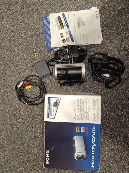 Kamera Sony HDR-CX106