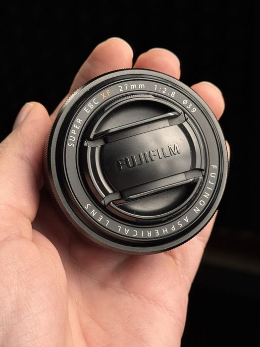 Fujinon XF 27mm 2.8 Fujifilm 27 Super EBC Fuji