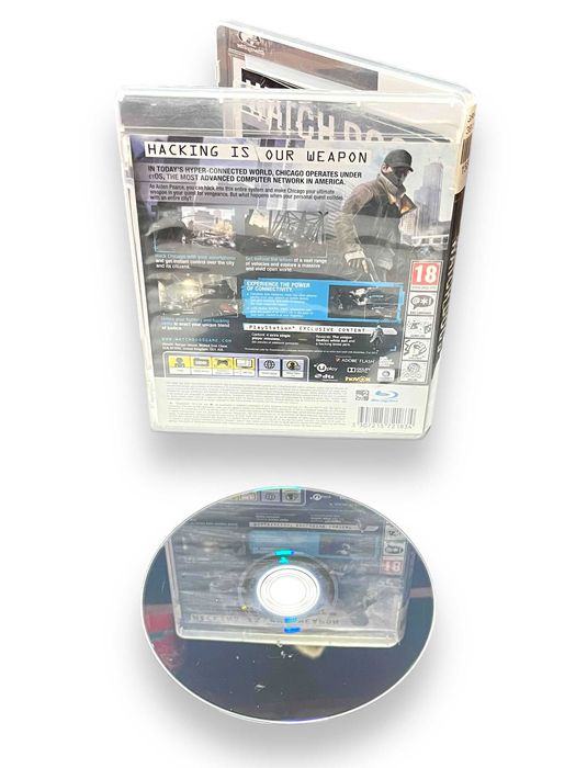 Gra Watch Dogs na konsolę PS3