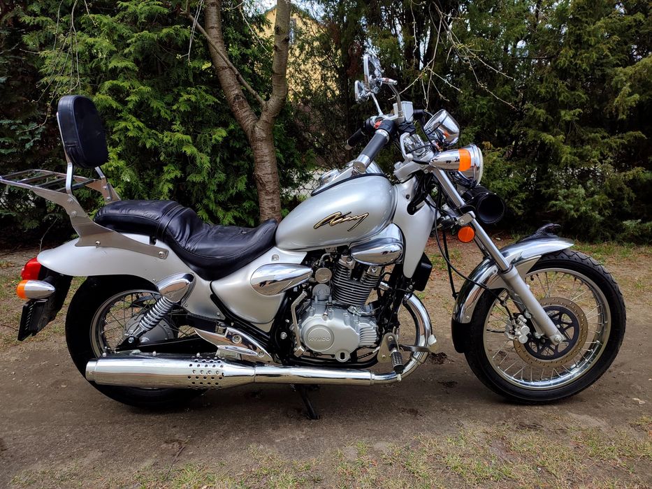Kymco Zing 125 kat. A1, B 2001r 8300 km ! RATY * TRANSPORT *