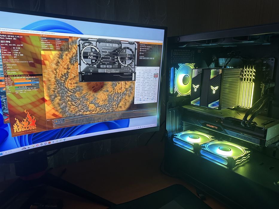 Відеокарта GIGABYTE Radeon RX 7800 XT Gaming OC 16GB