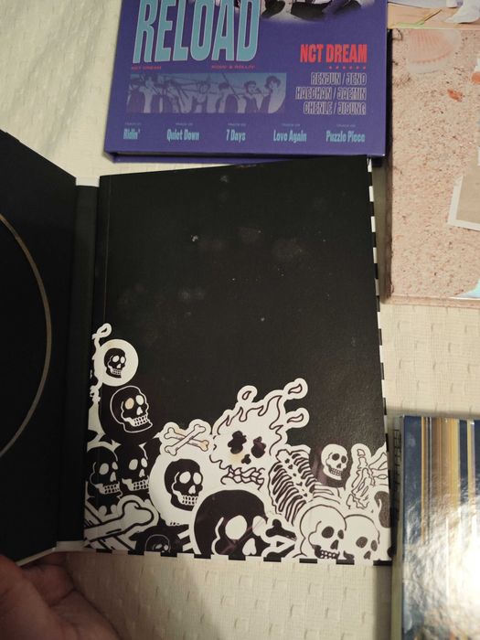 Álbuns Kpop NCT 127 Dream WayV