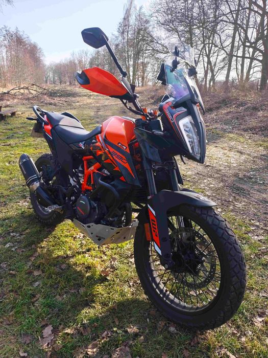 KTM ADV 390 SW 2024. Polska. Gwarancja. Pierwszy właściciel. Jak nowy.