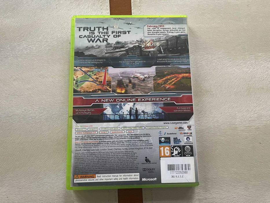 XBox360: R.U.S.E.