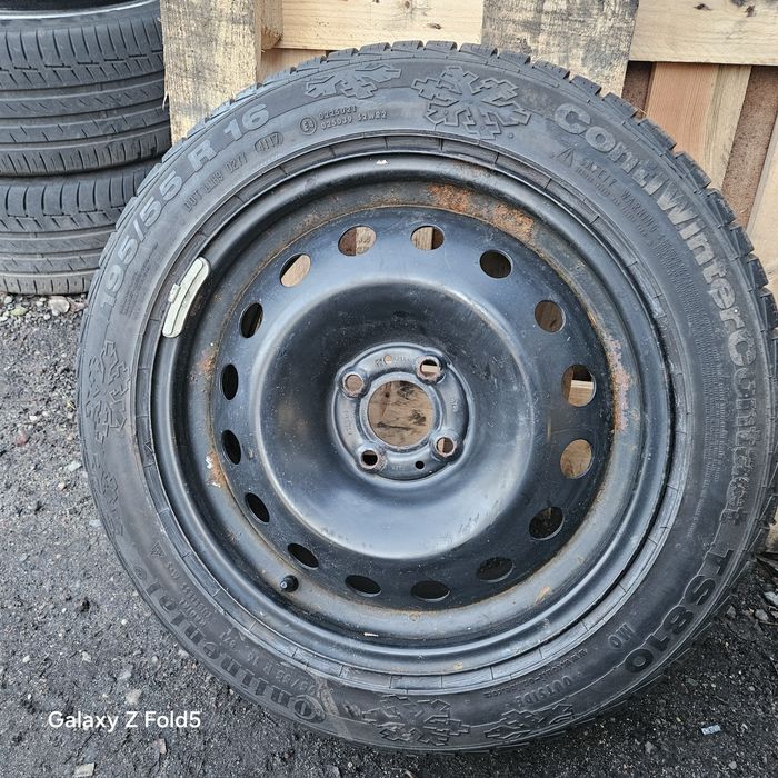 Koło 195/55/16 Dacia Renault Nissan 4x100 ET40 bieżnik 7,5mm