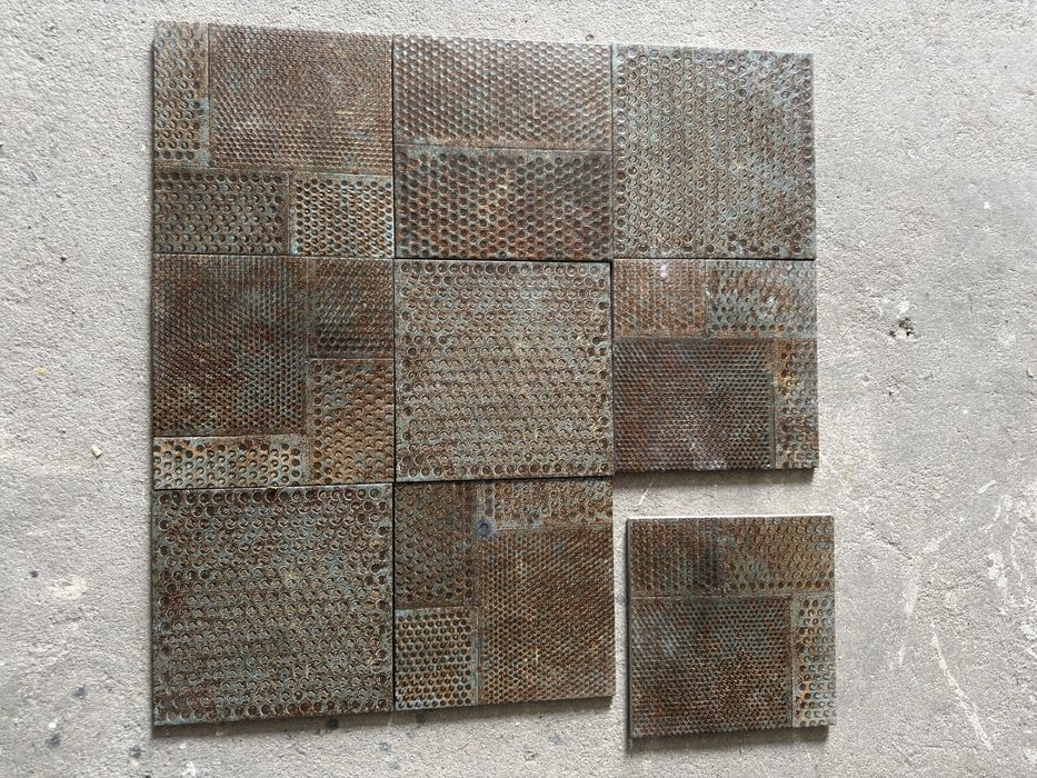Ceramica com varios padroes