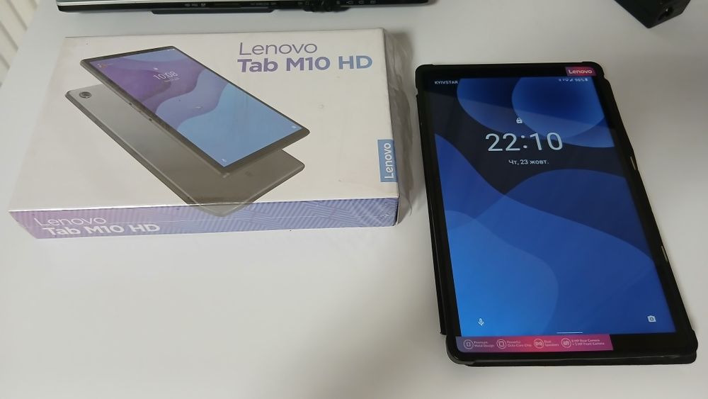 Планшет Lenovo Tab M10 HD 2nd Gen 4/64 LTE Iron Grey (ZA6V0046UA)