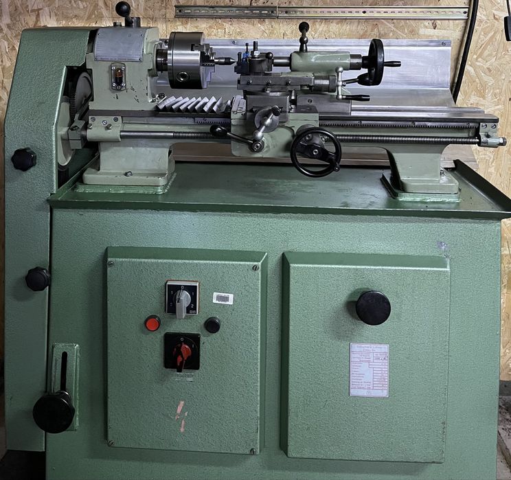 Tokarka Schramm & Lichner DML 200x500 – ORYGINAŁ, stan IDEALNY