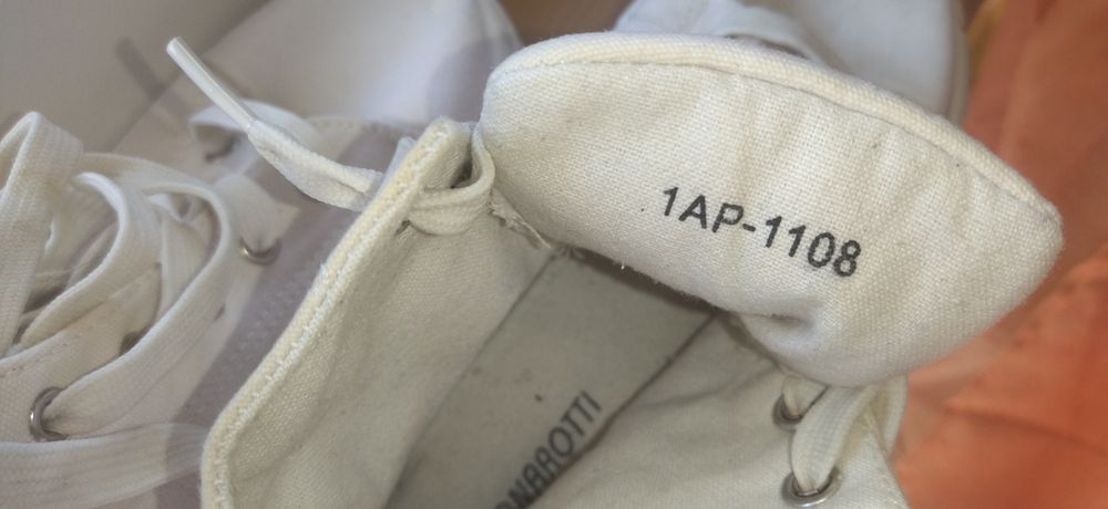 Sneakersy  BUONAROTTI  rozmiar 38