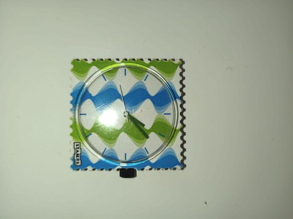 Relógio Stamps nunca usado