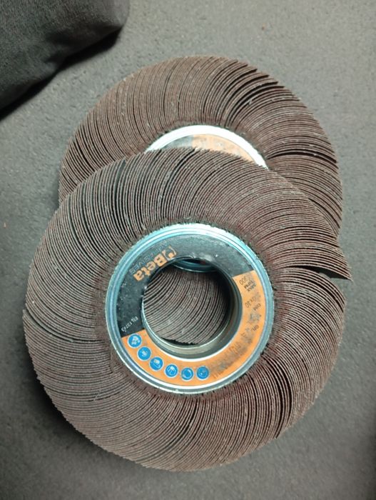 Lixa ou lamelas para esmeril novos da Beta