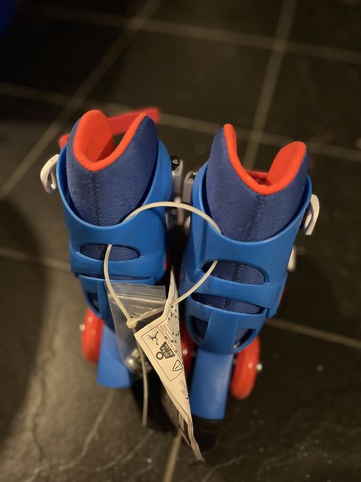 Patins criança 26-28 + Proteccoes