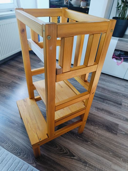 Kitchen helper - super stan drewno