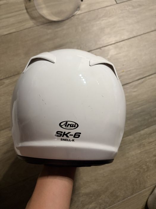 Kask Arai SK6 uzywany (Rozmiar M)