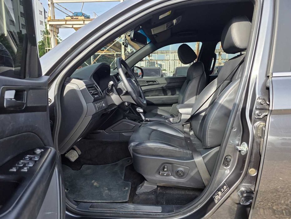 Пікап 2020 KGM (Ssangyong) The Rexton Sports 4WD