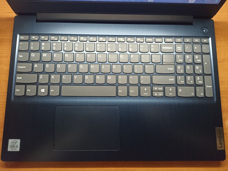 Lenovo ideapad 3 15IIL05 i5-1035g1 8gb ram 1tb hdd 15.6 abyss blue