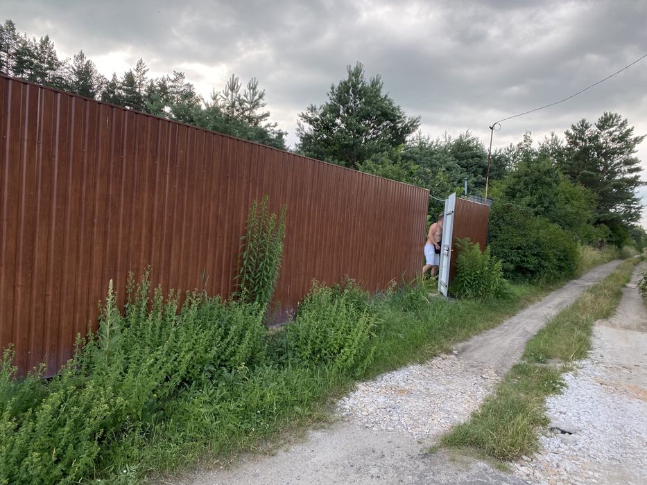 Продам будинок із дикого зрубу з ділянкою біля Києва! село Бзів