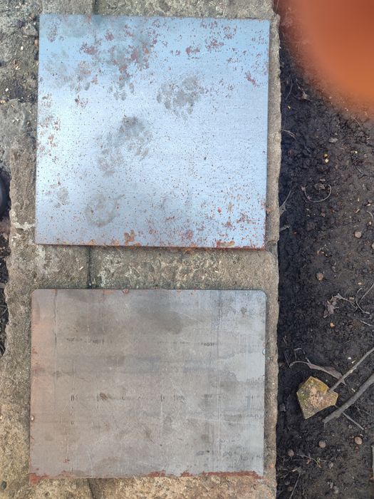 Обрізки листового металу