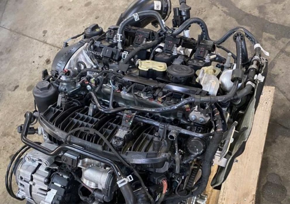 Двигун(мотор) Audi 2.0 TFSI DMSb