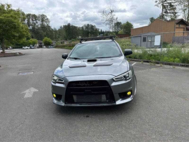 2014 Mitsubishi Lancer Evolution GSR