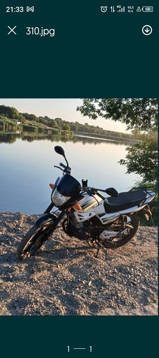 Обміняю мотоцикл SPARK 200 на електроскутер.