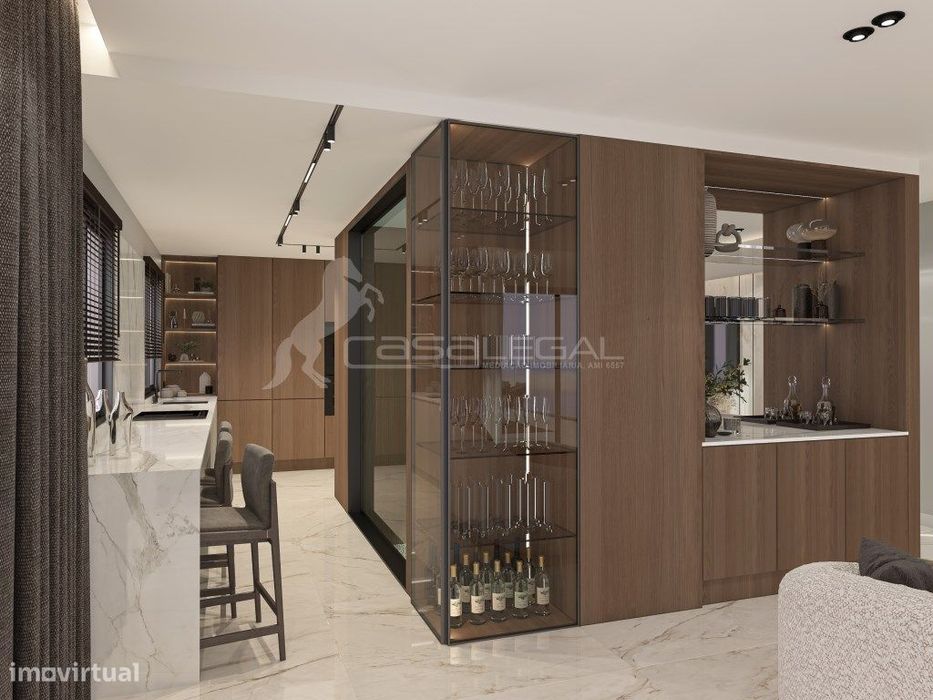 Condomínio de Luxo - Viva com Elegância e Conforto - Edifício em co...