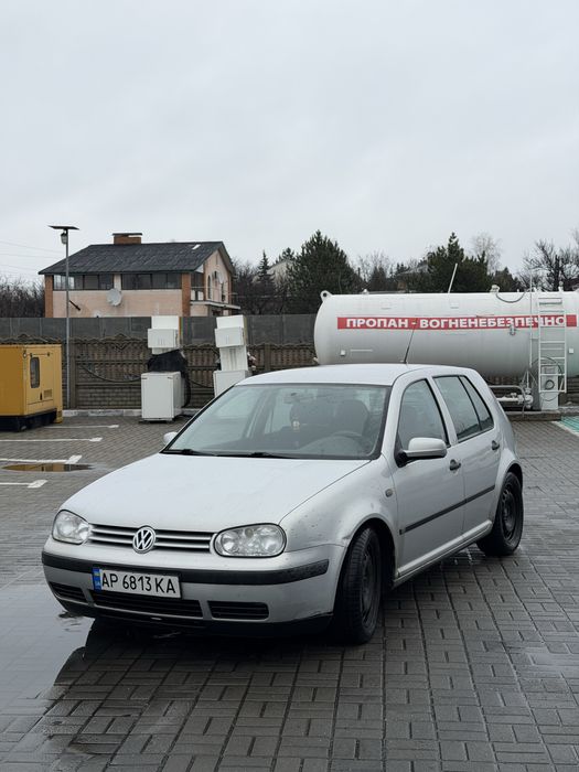 Volkswagen golf 4 1.4 1998