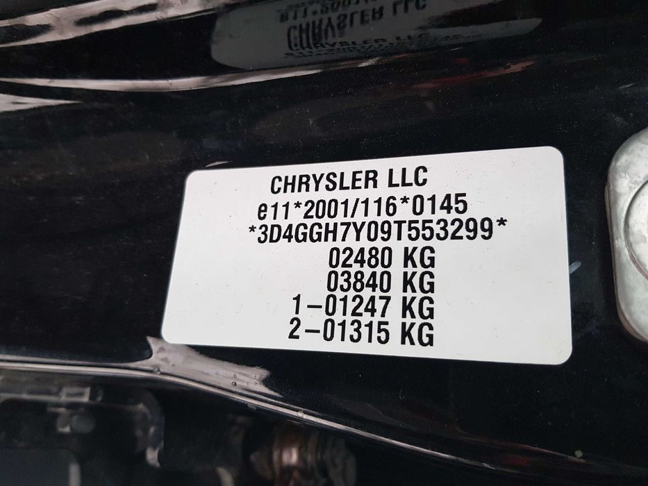Dodge Journey / 2.0 D 140km / 2009r. / na części