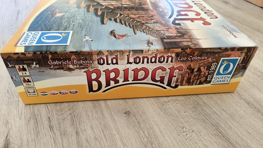 Gra planszowa Old London Bridge