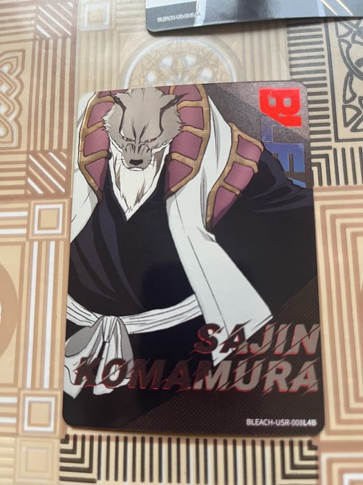 Колекційні картки Аніме Бліч