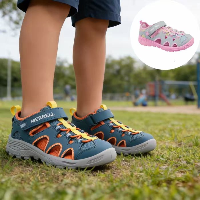 Стильні сандалії,  босоніжки для хлопчика,  Merrell 32