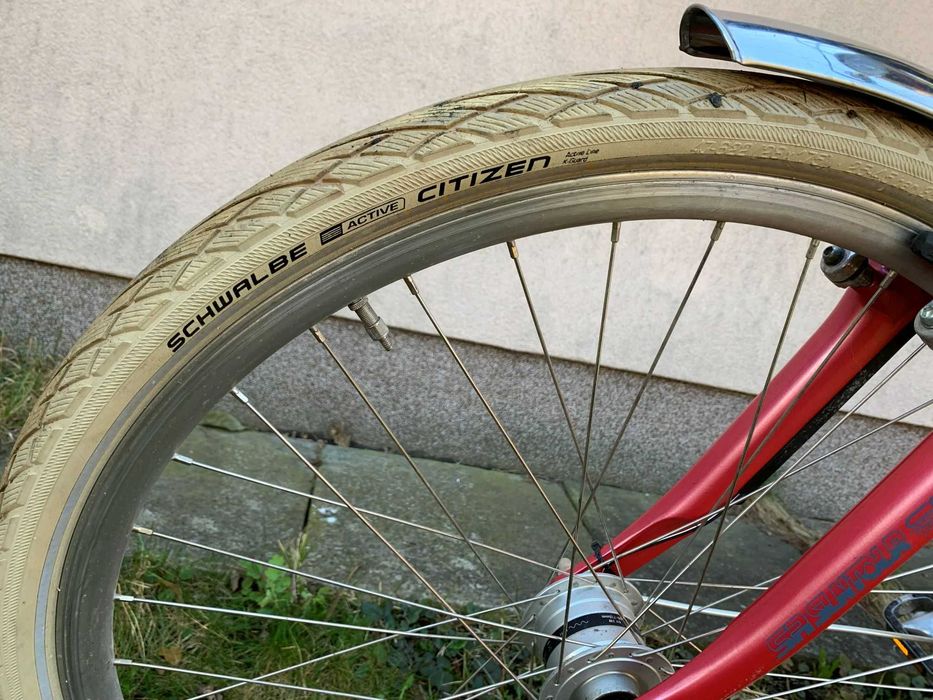 Rower miejski, damski, rama aluminiowa - Bicycless – Cremona.