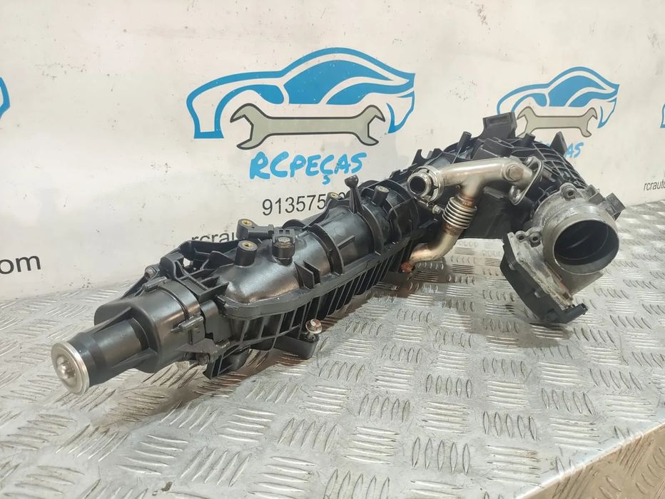 Coletor de admissão BMW N57D30 7800088
