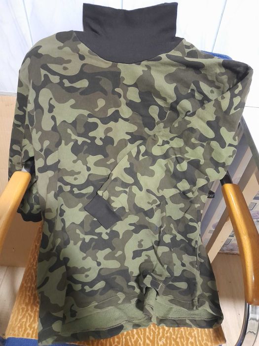 Кофты мілітарі камуфляж "дубок"