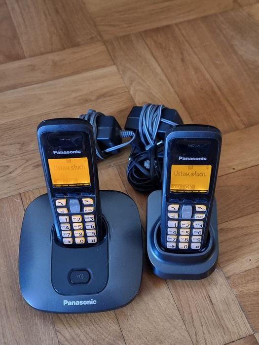 Telefon bezprzewodowy Panasonic kx-tg6411pd