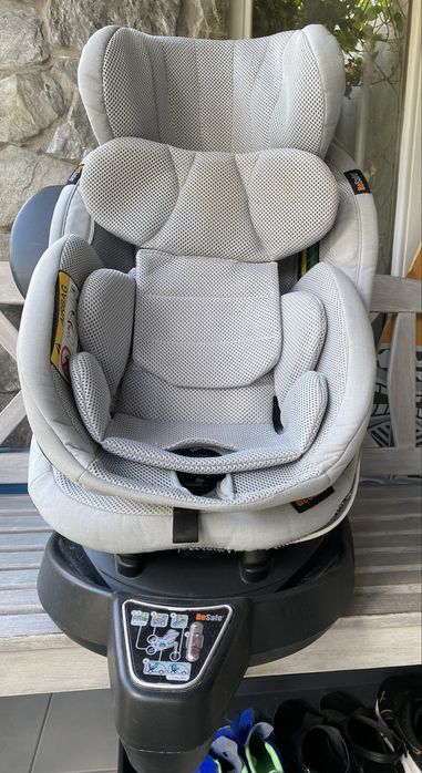 Besafe izi Turn b Peak mesh +torba i kocyk+śpiworek Cuddle Co