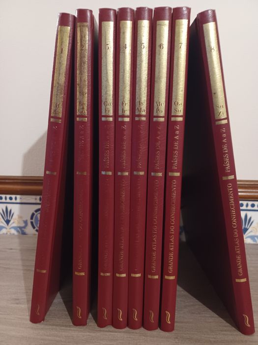 Enciclopédia “Grande Altas do Conhecimento”, Países de A a Z