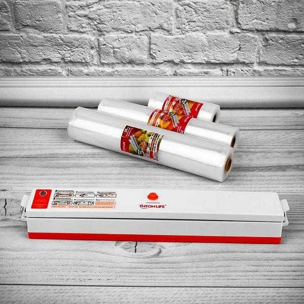 Вакуумные гофрированные пакеты в рулоне 10 15 20 25 28 30см вакуматора