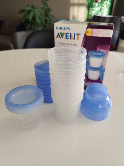 Copos armazenamento Philips avent