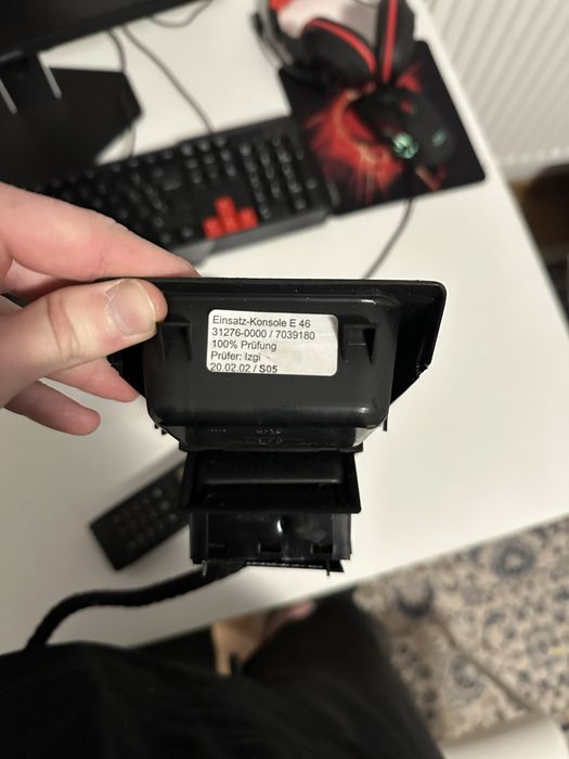DZIAŁA Telefon samochodowy do BMW E46