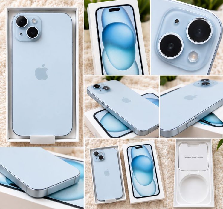 iPhone 15 в стані як новий