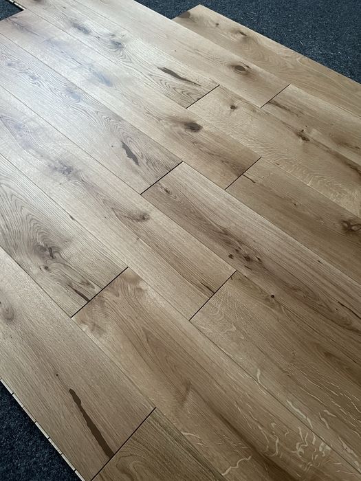 Deska Drewniana Dąb Rustic DGL 15x160x1080mm,4faza, OLEJ UVx2