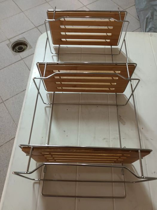Prateleira de casa de banho ou cosinha,nova