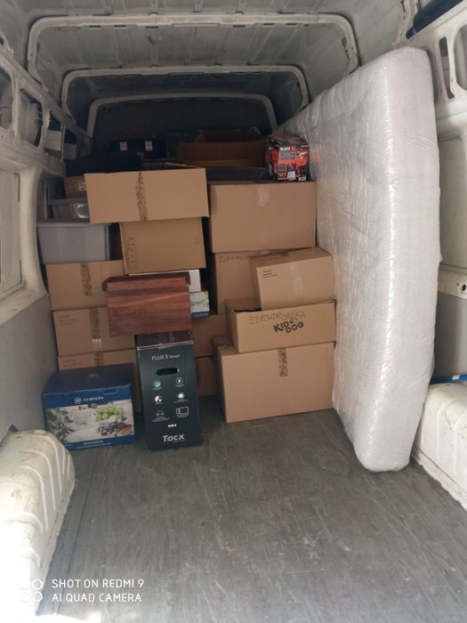 Przeprowadzki Transport Utylizacja Montaż Taniej nie znajdziesz!!!