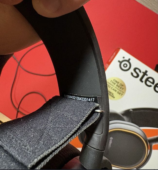 Наушники игровые Steelseries Arctis 5