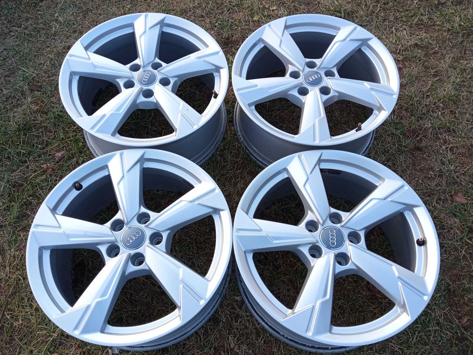 Felgi Audi 18cali 5x112 et39 8J