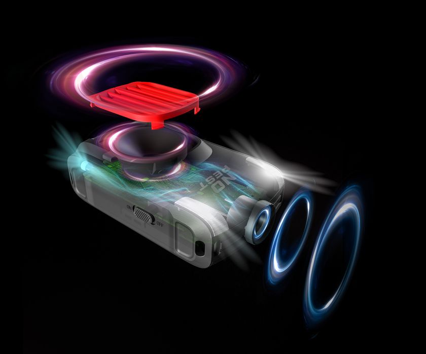 Ultradźwiękowy odstraszacz kun, szczurów, myszy do samochodu No Pest®