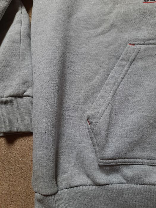 Bluza z kapturem bawełniana damska dziewczęca