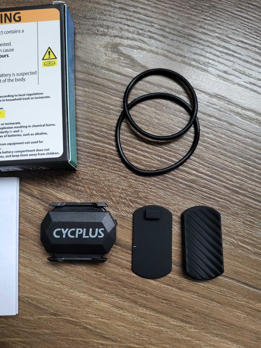 Cycplus C3 czujnik prędkości/kadencji Bluetooth oraz Ant+ do Garmin