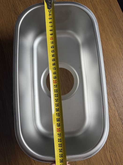 Умивальник нержавійка